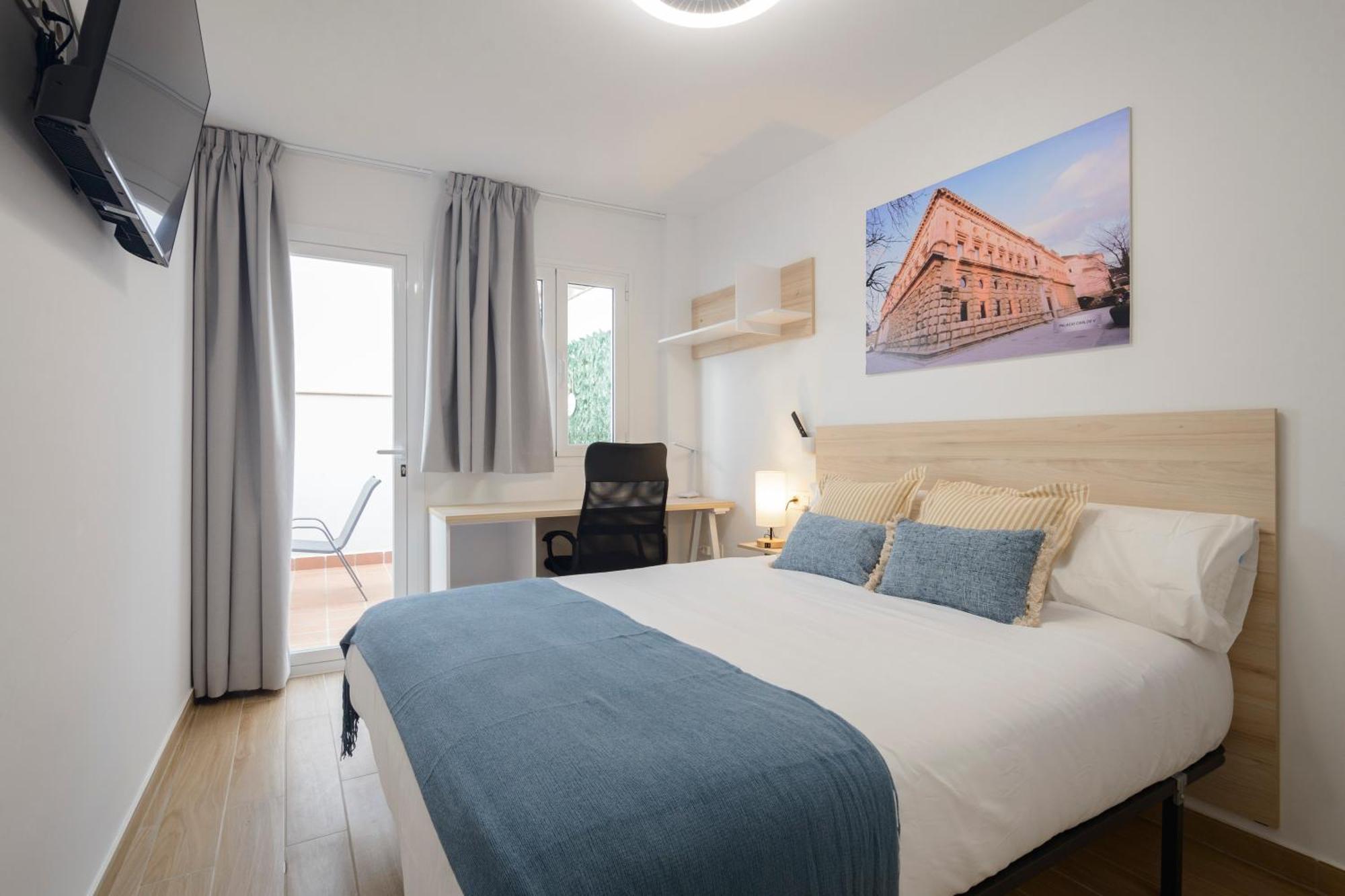 Apartmán J De La Alhambra Granada Exteriér fotografie