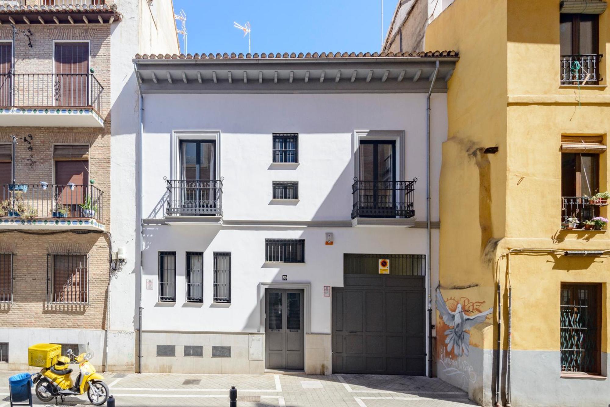 Apartmán J De La Alhambra Granada Exteriér fotografie