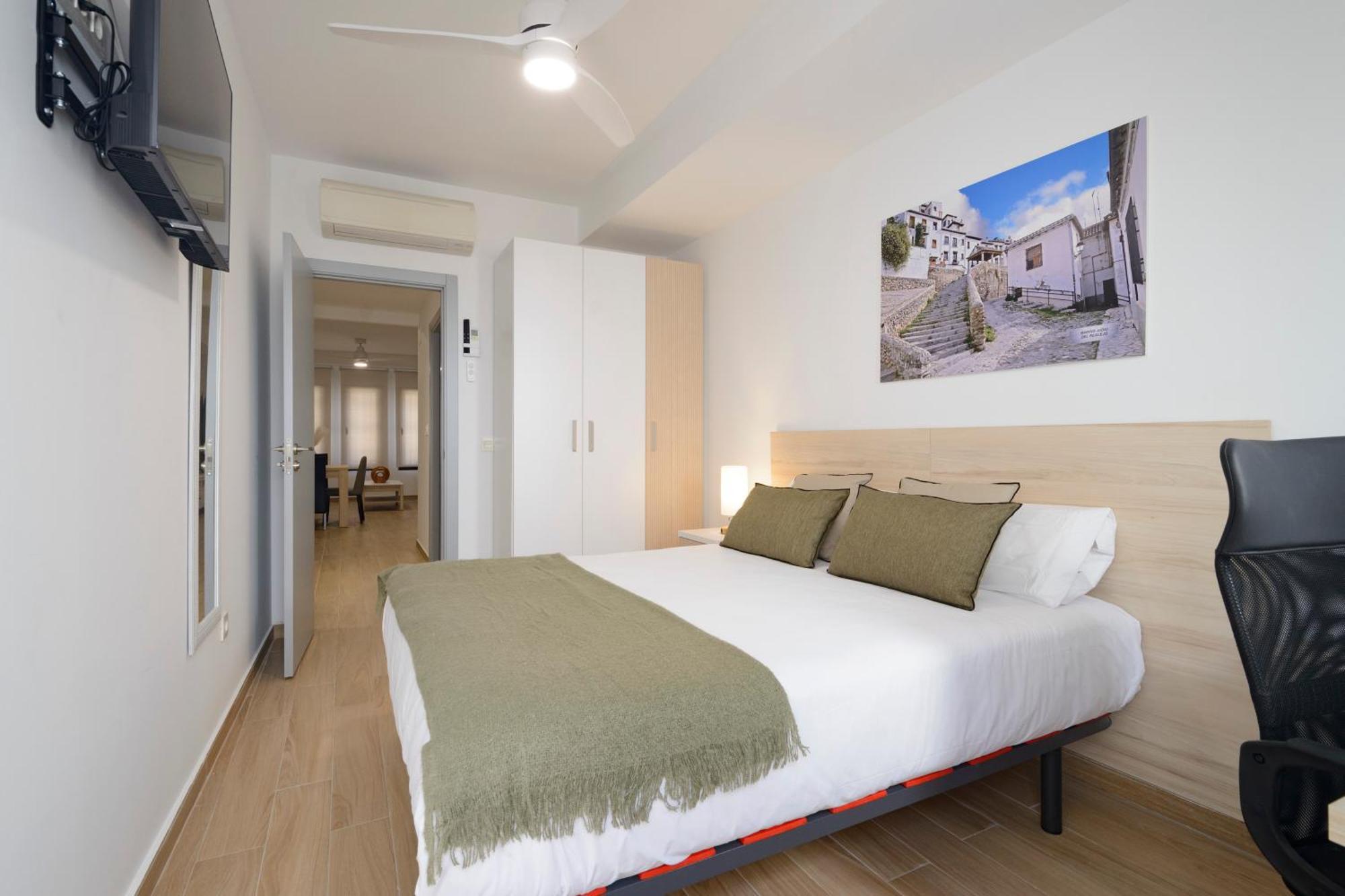 Apartmán J De La Alhambra Granada Exteriér fotografie